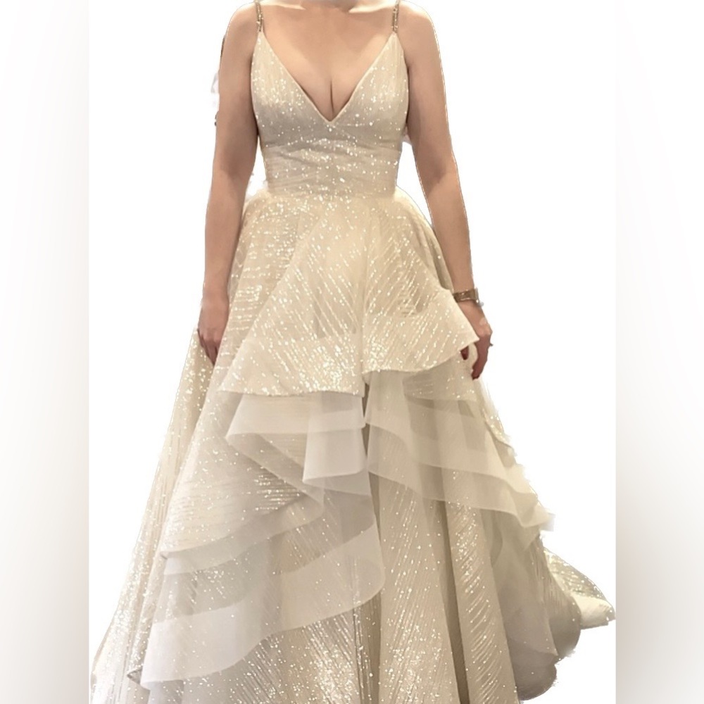Lazaro Cheyenne wedding gown
